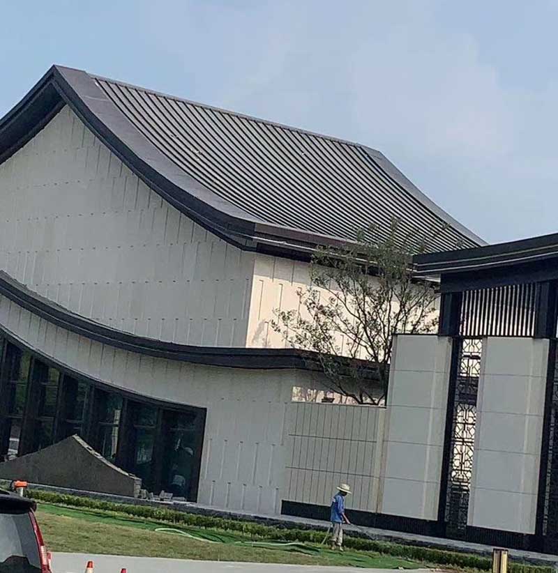 海南藏族金属屋面板的常见类型有哪些？